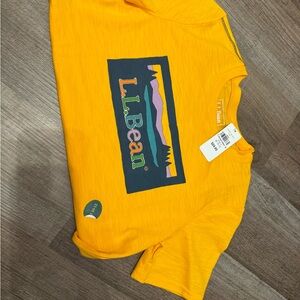 L.L. Bean Golden Kids' Tee